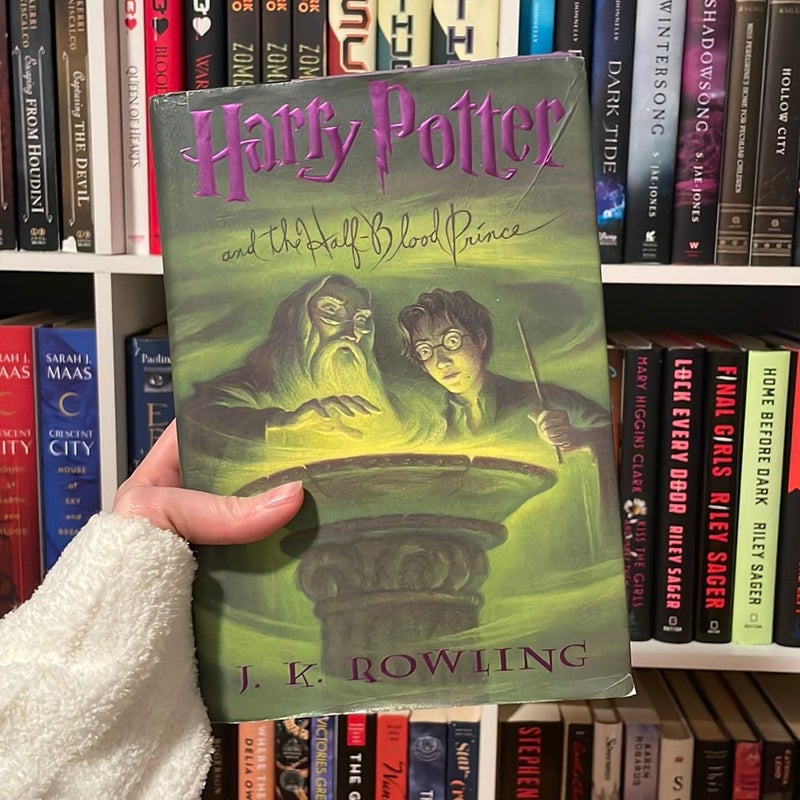 Harry Potter and the Half-Blood Prince