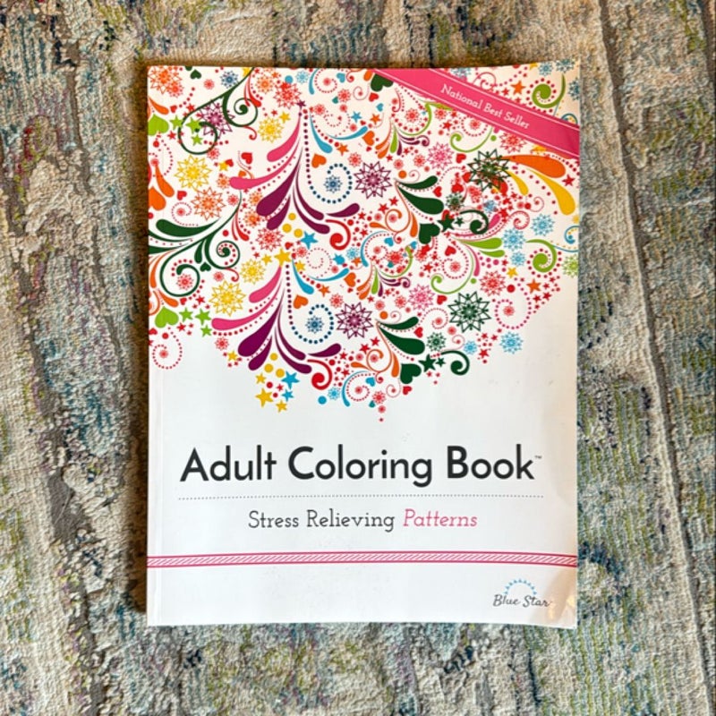 Adult Coloring Book