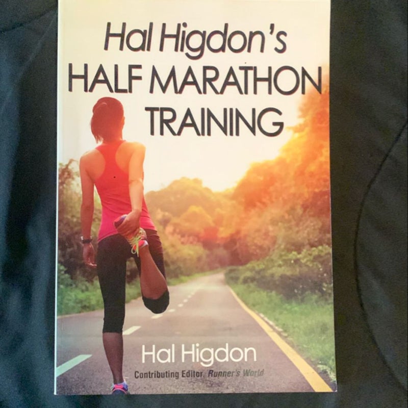 Hal Higdon's Half Marathon Training