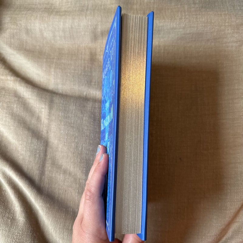 The Kingdom of Back - OwlCrate edition SIGNED 