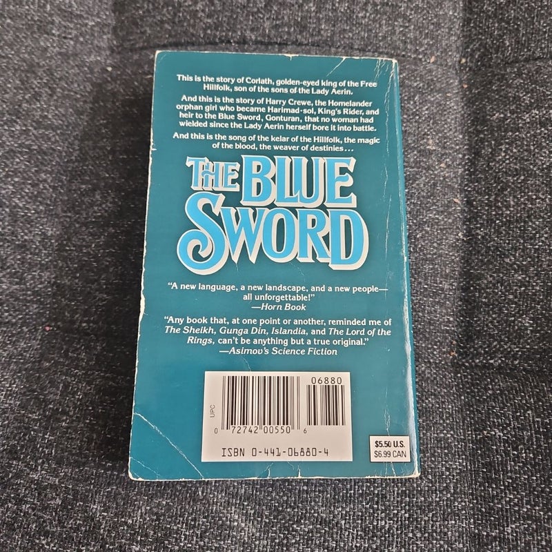 The Blue Sword