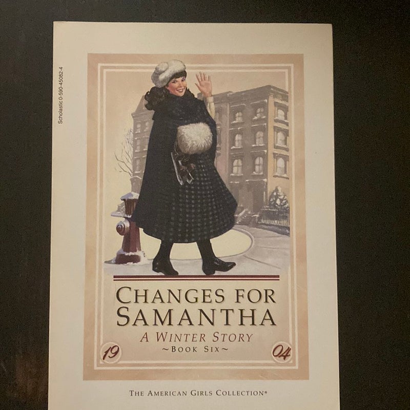 Changes for Samantha Book 6