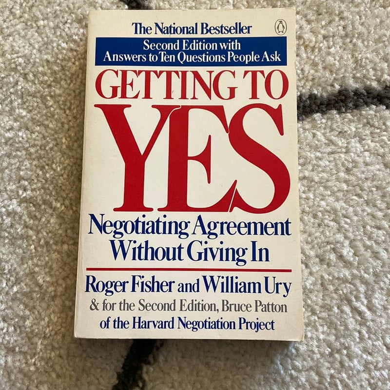 Getting to Yes