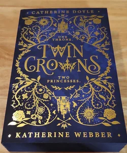 Twin Crowns ( Fairyloot, Autographed)