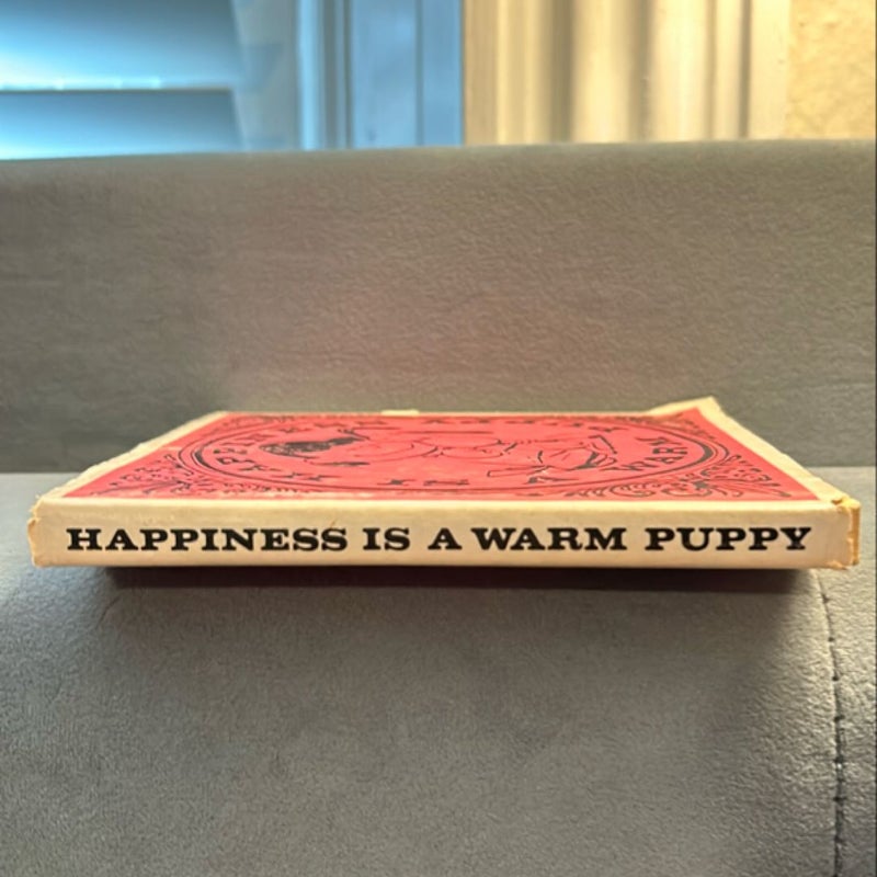 Happiness Is A Warm Puppy