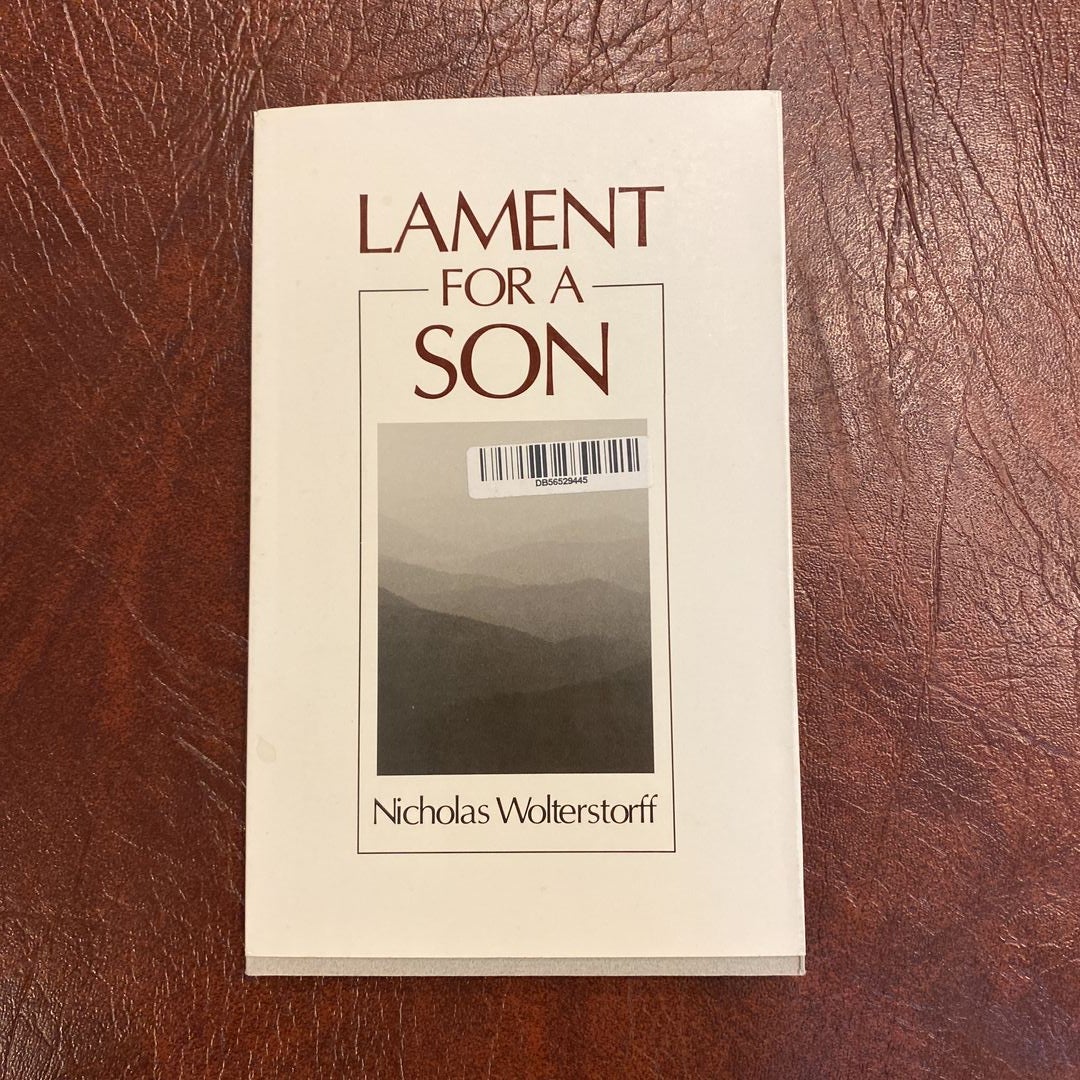 Lament for a Son