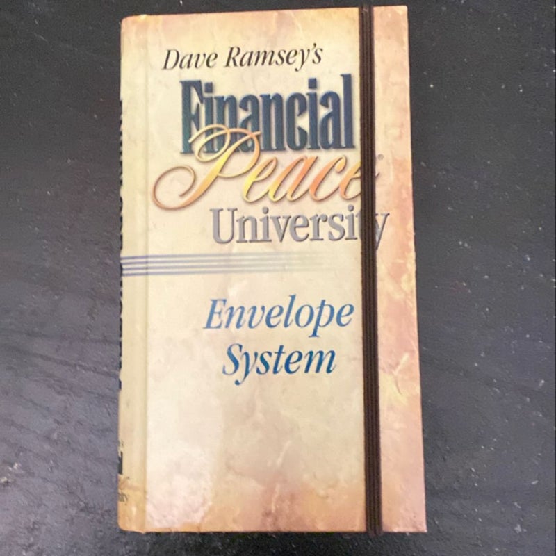 Financial Peace Envelope System 