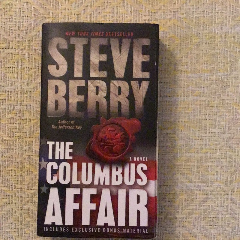 The Columbus Affair: a Novel (with Bonus Short Story the Admiral's Mark)
