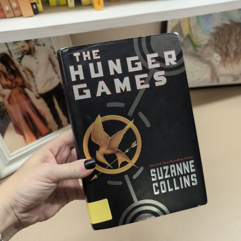 The Hunger Games By Suzanne Collins, Hardcover 