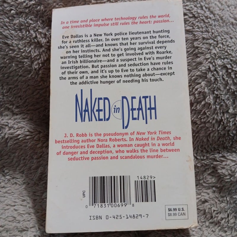 Naked in Death