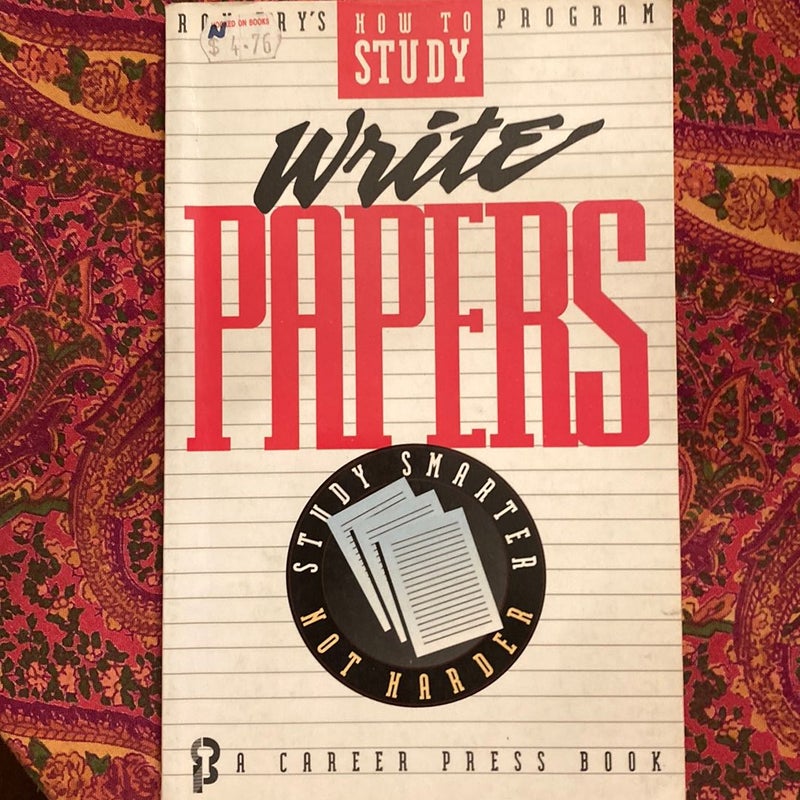 Write Papers