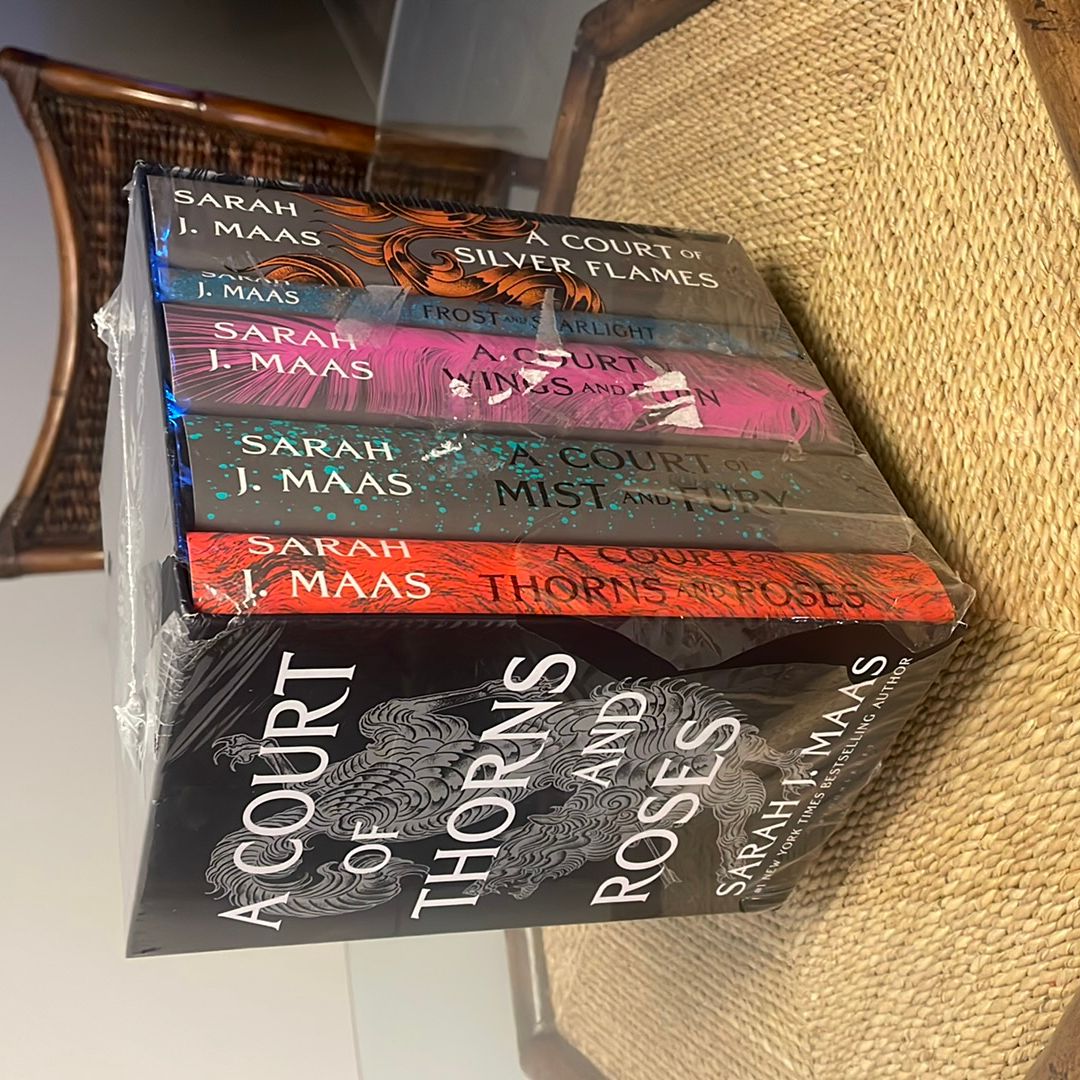 thumbnail image 2 of A Court Of Thorns And Roses Paperback Box Set (5 Books) By Sarah J. Maas 2 of 2