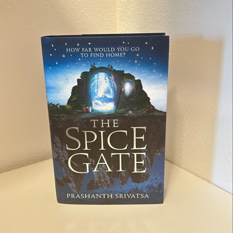 The Spice Gate- Locked Library Edition