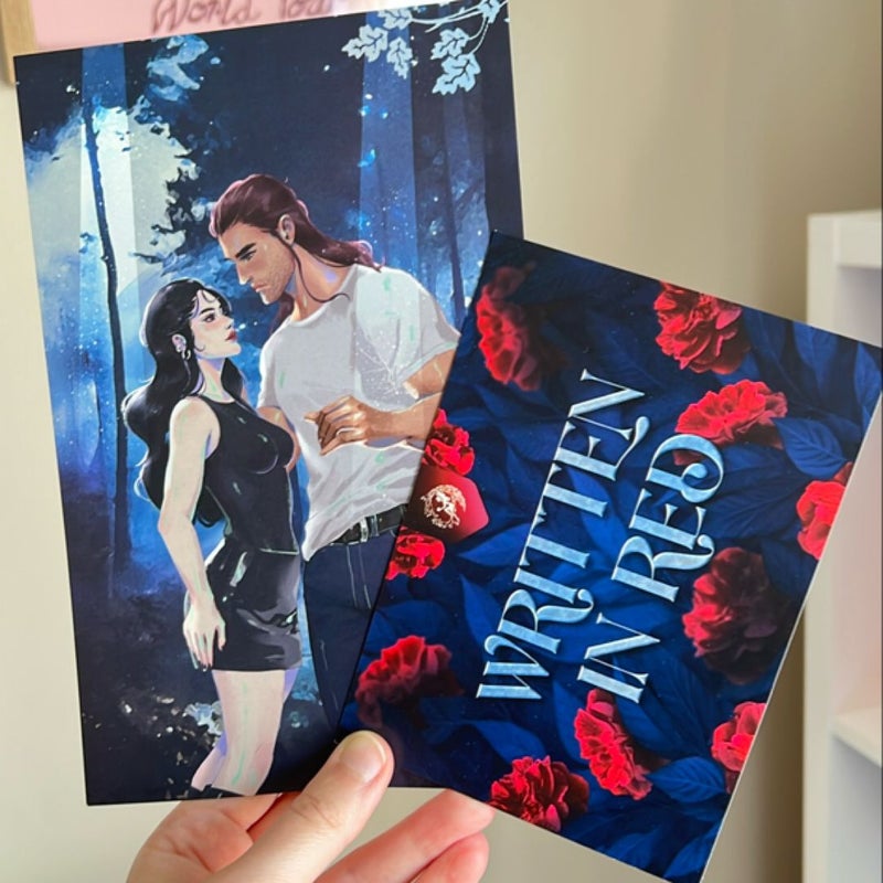 A Curse of Blood and Wolves (FairyLoot Edition)