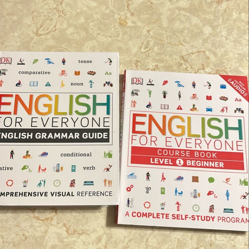 English for Everyone: English Grammar Guide