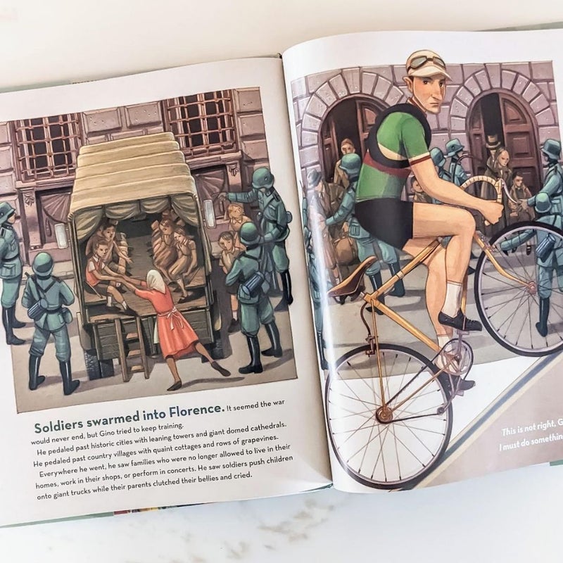 Bartali's Bicycle: the True Story of Gino Bartali, Italy's Secret Hero