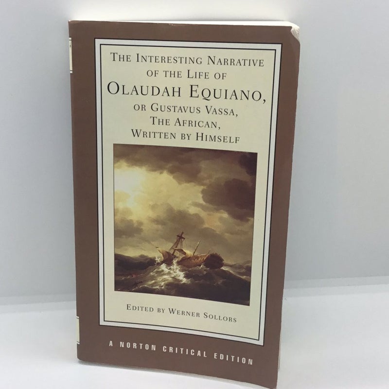 The Interesting Narrative of the Life of Olaudah Equiano