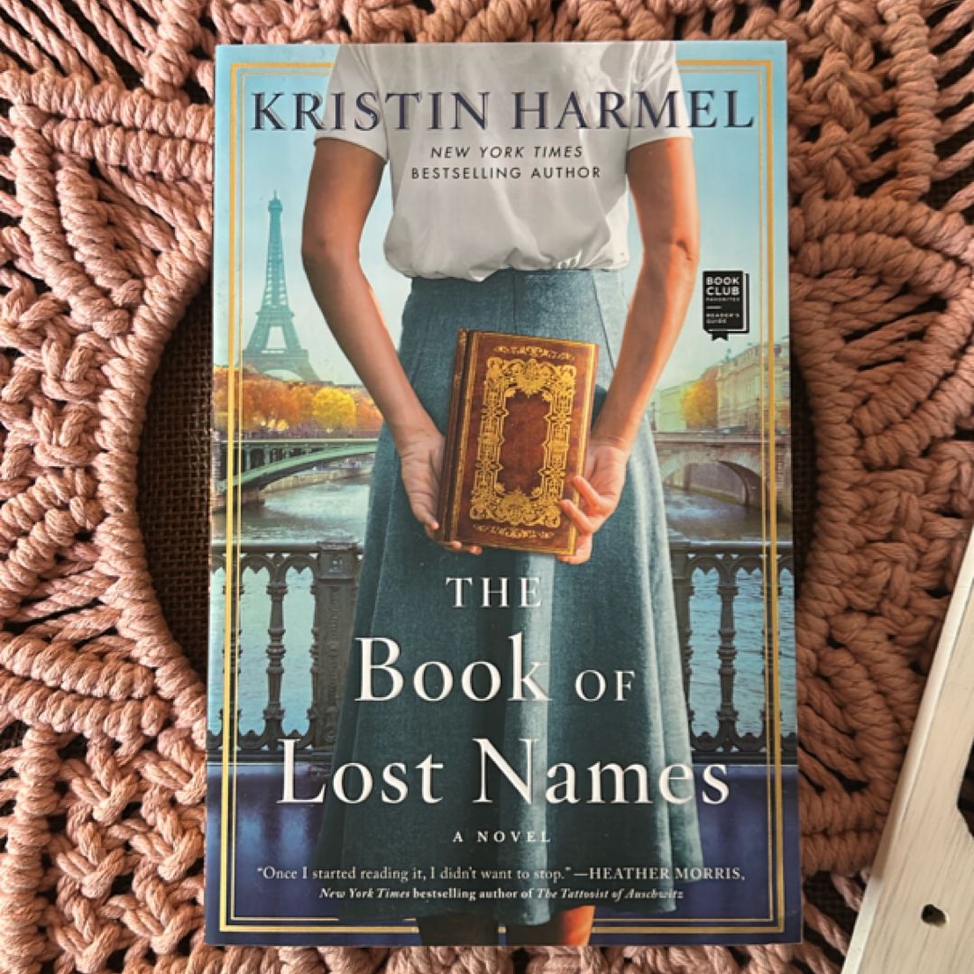 The Book of Lost Names