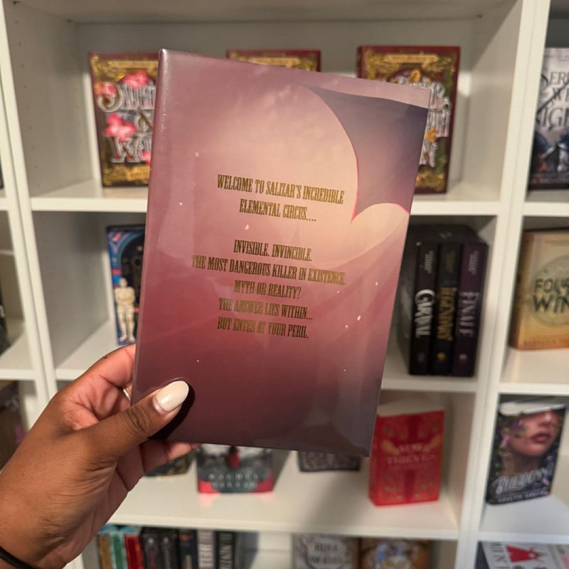 Sanctuary of the Shadow BOOKISH 