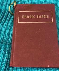 Erotic poems