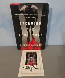 Becoming the Boogeyman w/signed bookplate