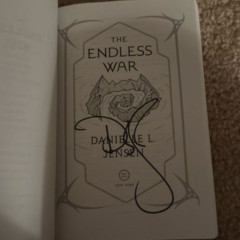 The Endless War by Danielle L. Jensen, Paperback | Pangobooks