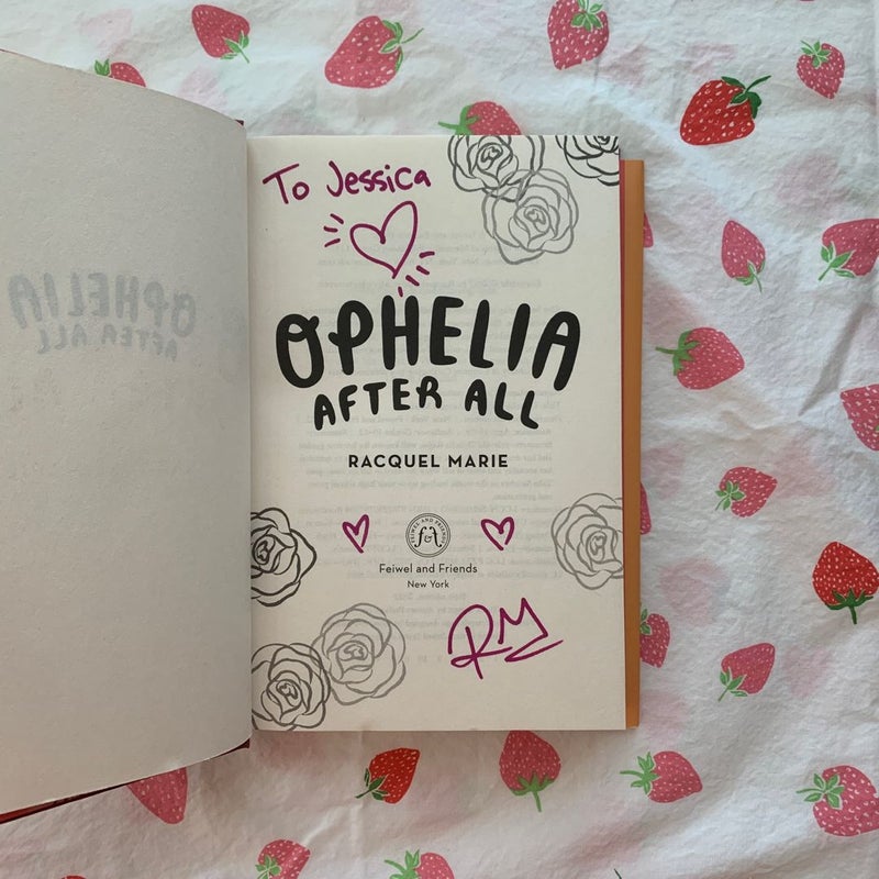 *SIGNED* Ophelia after All