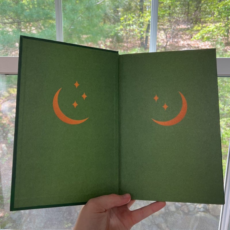 The Luminaries (PAINTED EDGES)