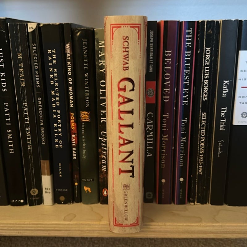 Gallant (signed)