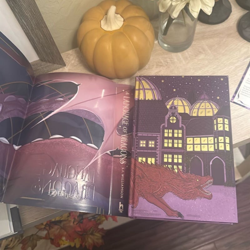 A Language of Dragons