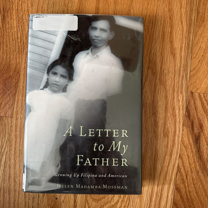 A Letter to My Father