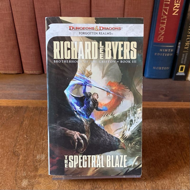 The Spectral Blaze, First Edition First Printing