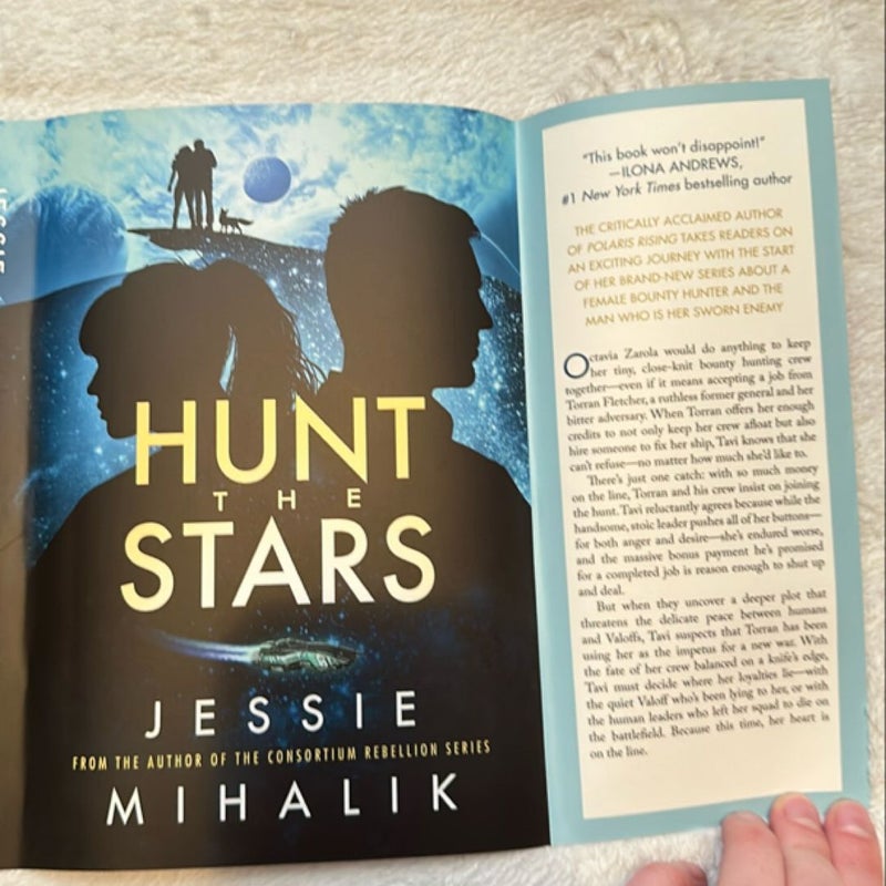 Hunt the Stars - Bookish Box Edition