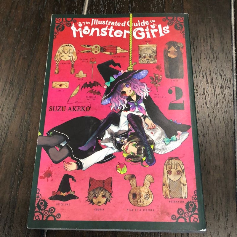 The Illustrated Guide to Monster Girls, Vol. 2