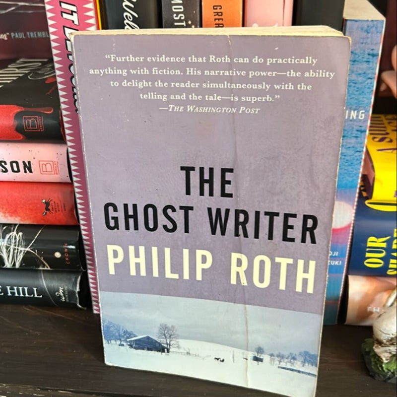 The Ghost Writer