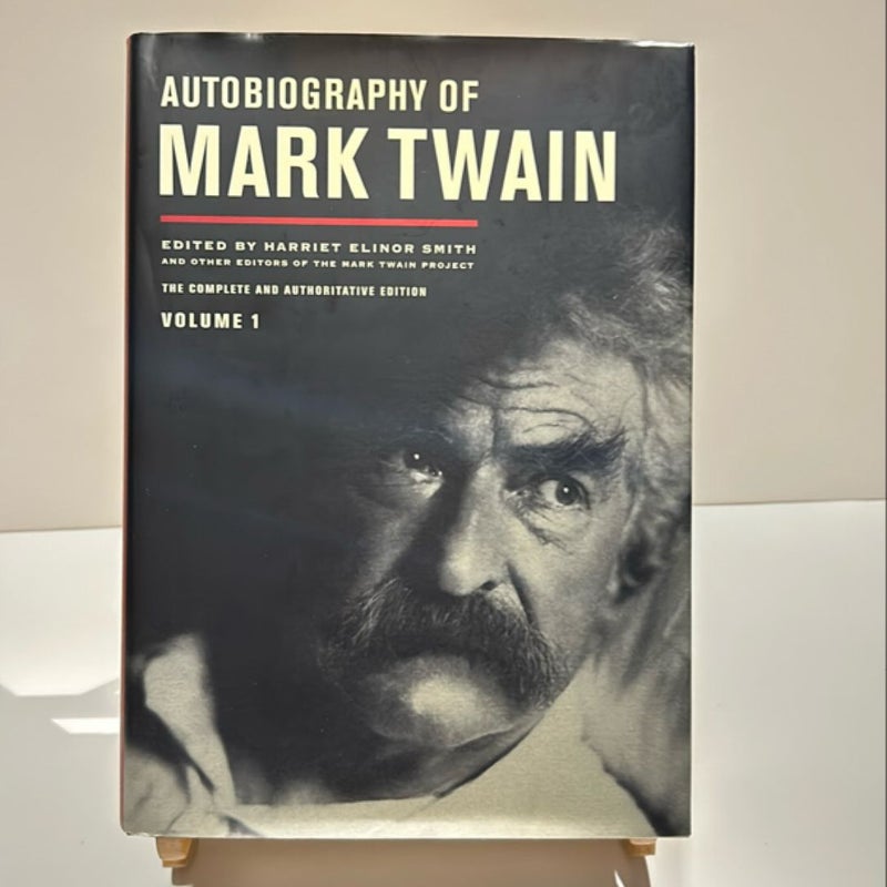 Autobiography of Mark Twain, Volume 1