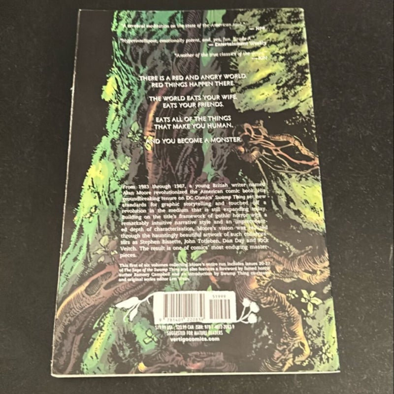 Saga of the Swamp Thing Book One