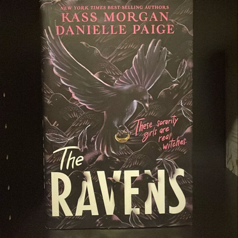 **SIGNED** (Owlcrate) The Ravens 