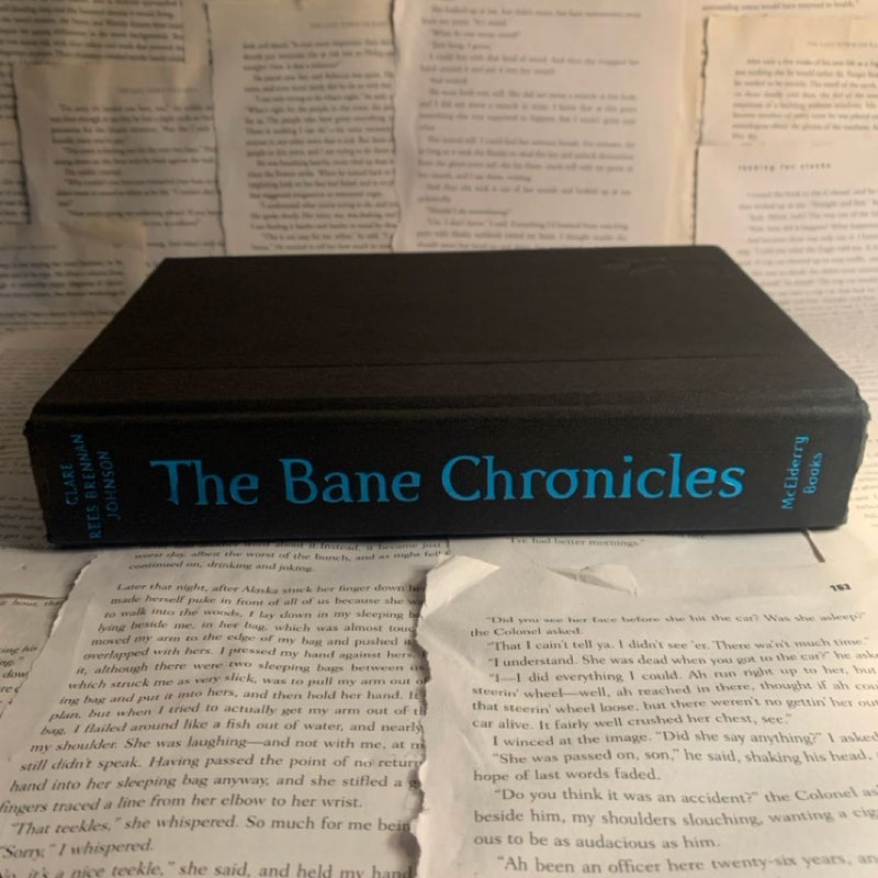 The Bane Chronicles