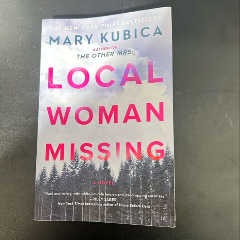 Local Woman Missing