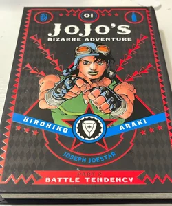 JoJo's Bizarre Adventure: Part 2--Battle Tendency, Vol. 1