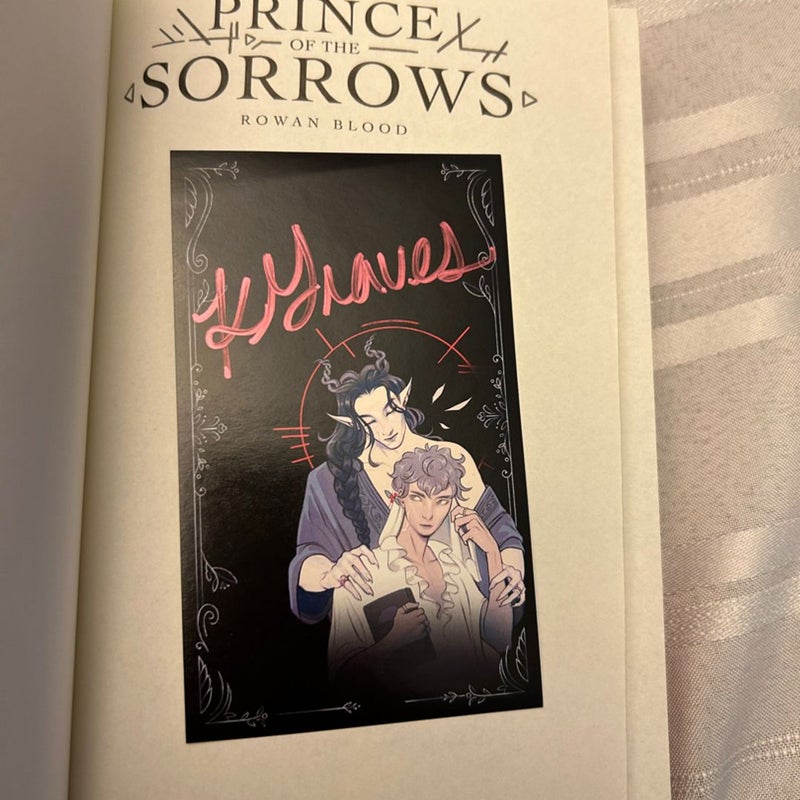 Prince of the Sorrows