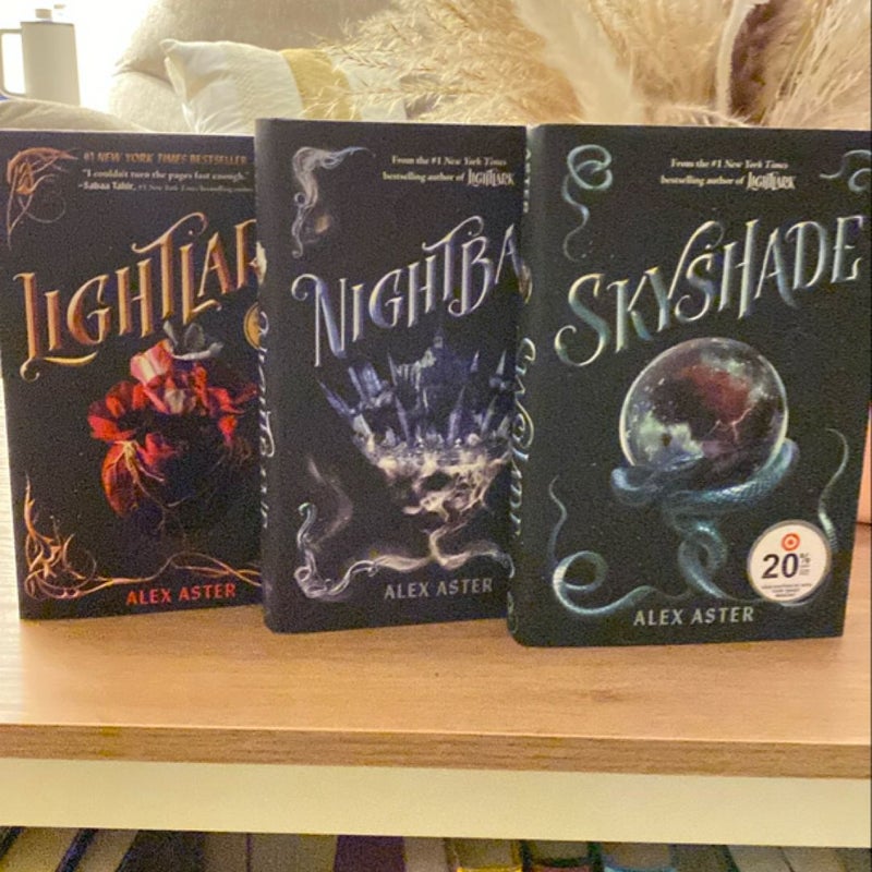 Lightlark Saga Book 1-3