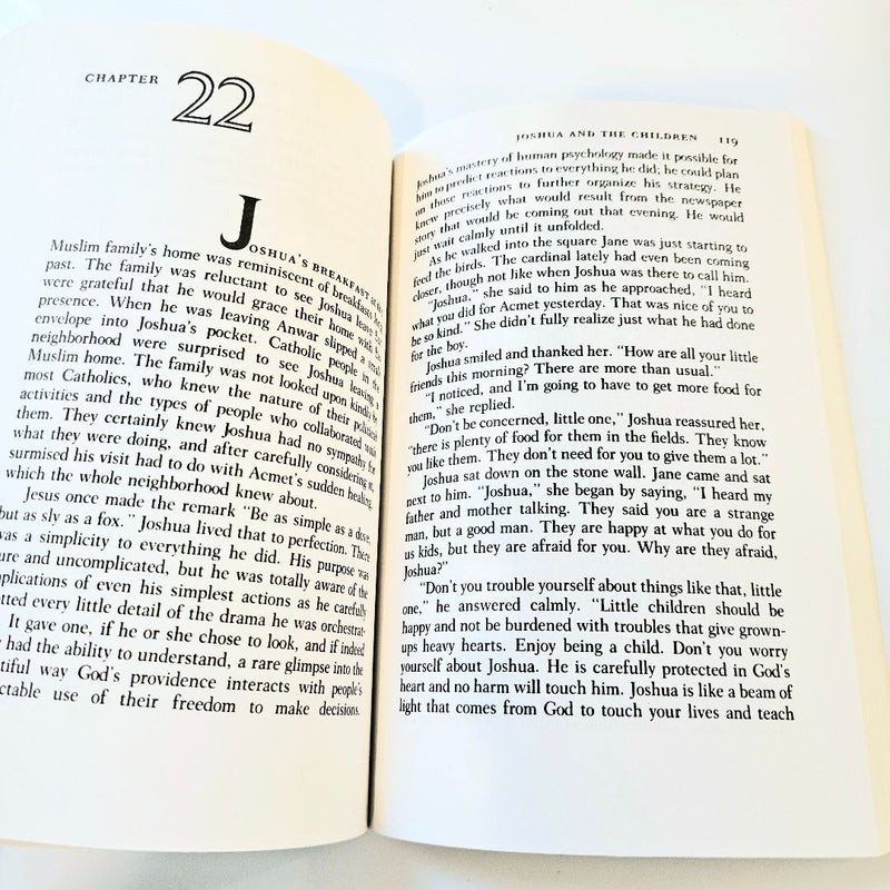 Joshua Book Set Vintage Paperback