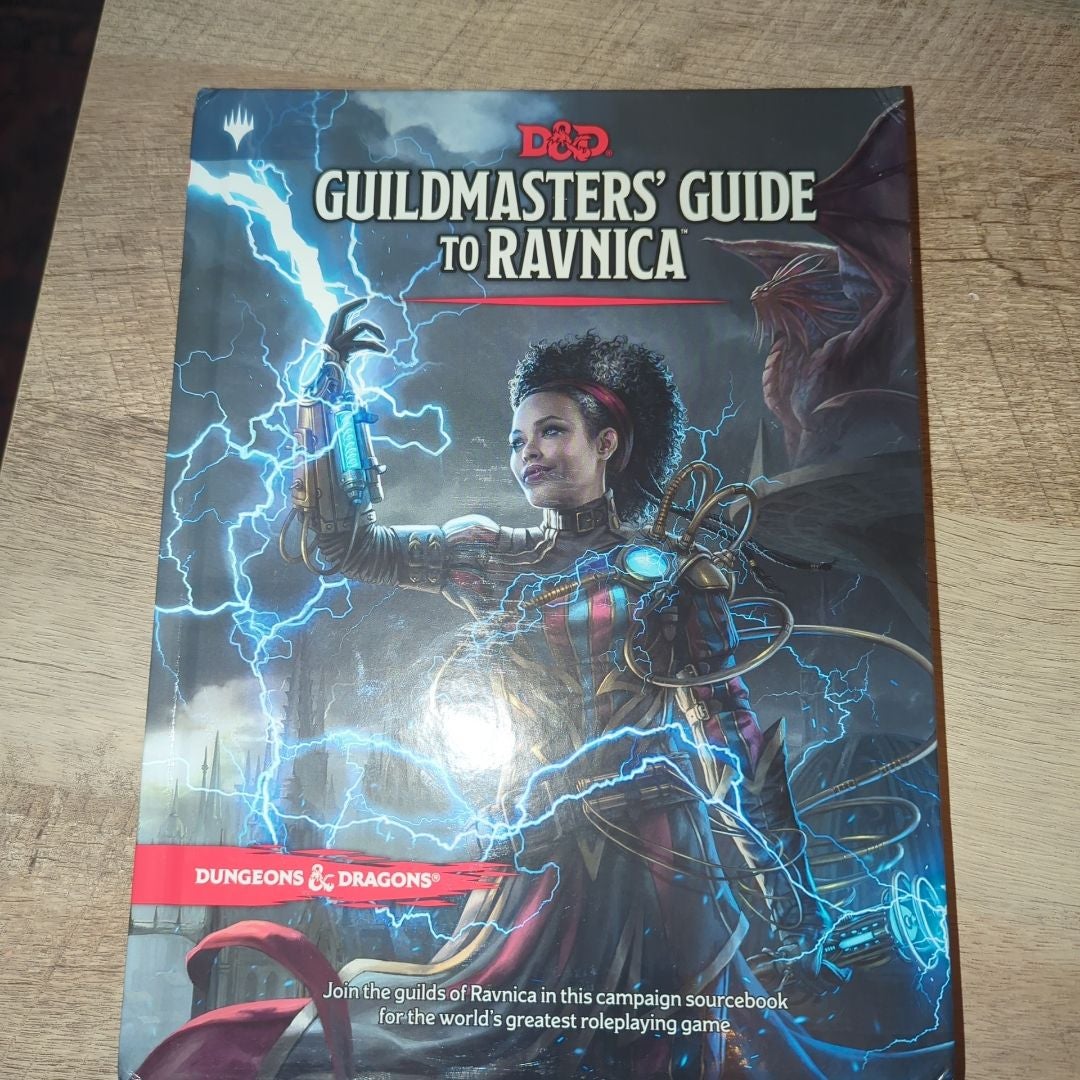 Dungeons and Dragons Guildmasters' Guide to Ravnica (d&d/Magic: the Gathering Adventure Book and Campaign Setting)