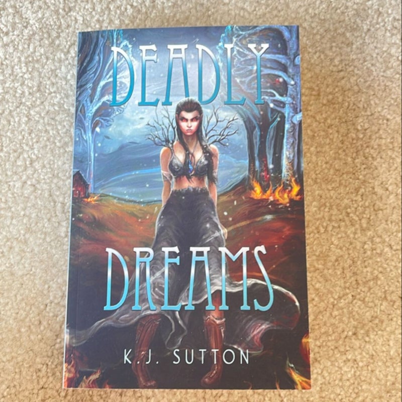 SIGNED Deadly Dreams Indie Edition