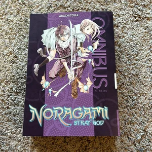 Noragami Omnibus 1 (Vol. 1-3)