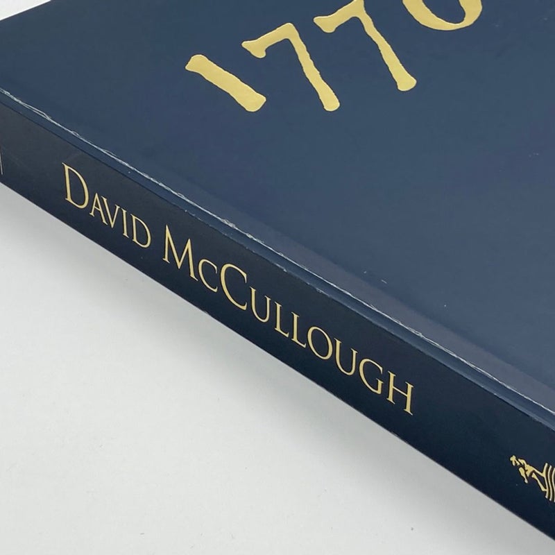 1776 The Illustrated Edition by David McCullough Hardback Book in Slipcase
