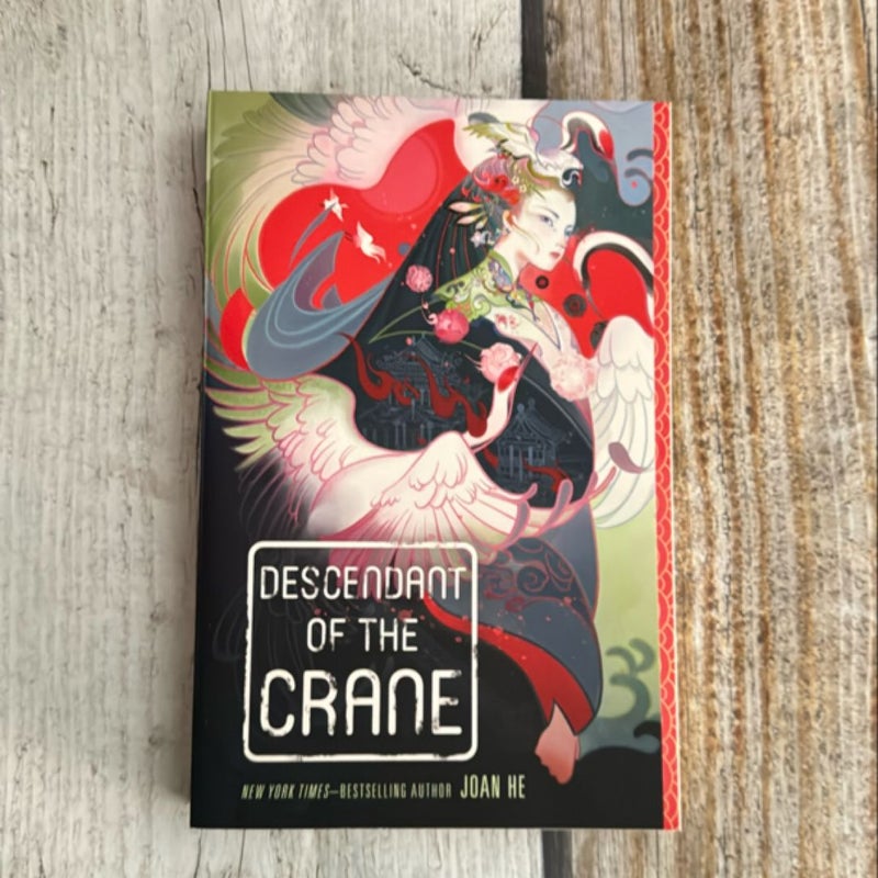 Descendant of the Crane