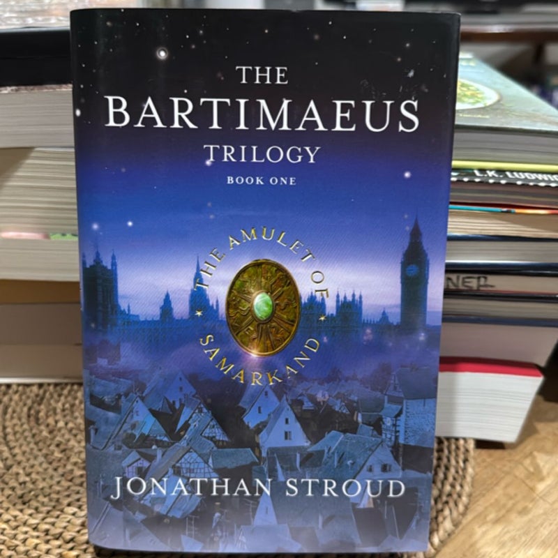 The Bartimaus Triolgy, The Amulet of Samarkand, First Edition Book 1 